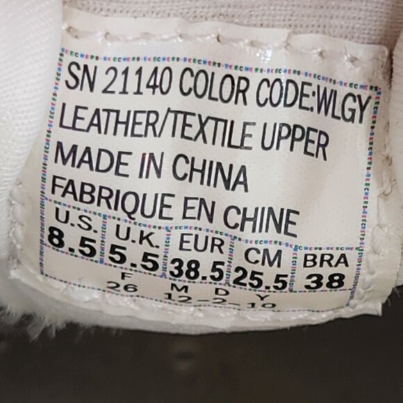 Skechers Womens Bikers Dream Come True Hands Free Slip In Sneakers - Picture 9 of 9